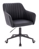 FOTEL HR190K CZARNY CZARNA PODSTAWA