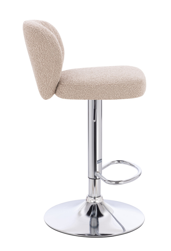 HOKER HR193W LATTE BARANEK CHROMOWANA PODSTAWA