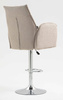 FOTEL HR280W LATTE BARANEK CHROMOWANA PODSTAWA