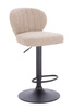 HOKER HR193W LATTE BARANEK CZARNA PODSTAWA