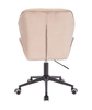 HOKER HR212K LATTE WELUR CZARNA PODSTAWA