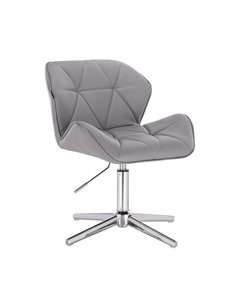 FOTEL HR111CROSS SZARY