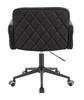FOTEL HC802K CZARNY CZARNA PODSTAWA