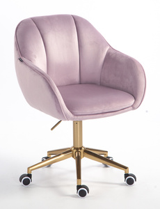 HOKER HR2055K WRZOSOWY WELUR ZŁOTA PODSTAWA