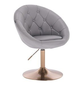 HOKER HR8516 SZARY ZŁOTA PODSTAWA