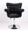 FOTEL HR804CN CZARNY WELUR