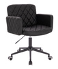 FOTEL HC802K CZARNY CZARNA PODSTAWA
