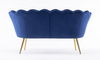 SOFA FREY CIEMNE MORZE WELUR