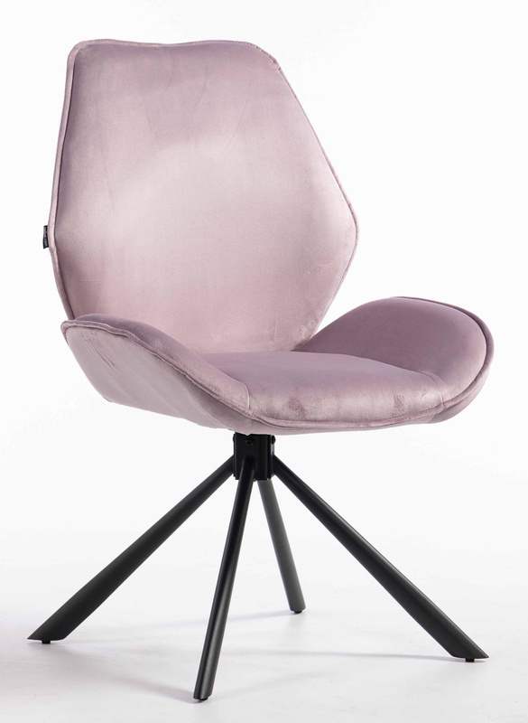 FOTEL HR350 PAJĄK WRZOSOWY WELUR CZARNA PODSTAWA