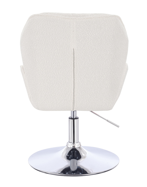 HOKER HR212N KREMOWY BARANEK CHROMOWANA PODSTAWA