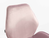 FOTEL HR350N WRZOSOWY WELUR CHROMOWANA PODSTAWA