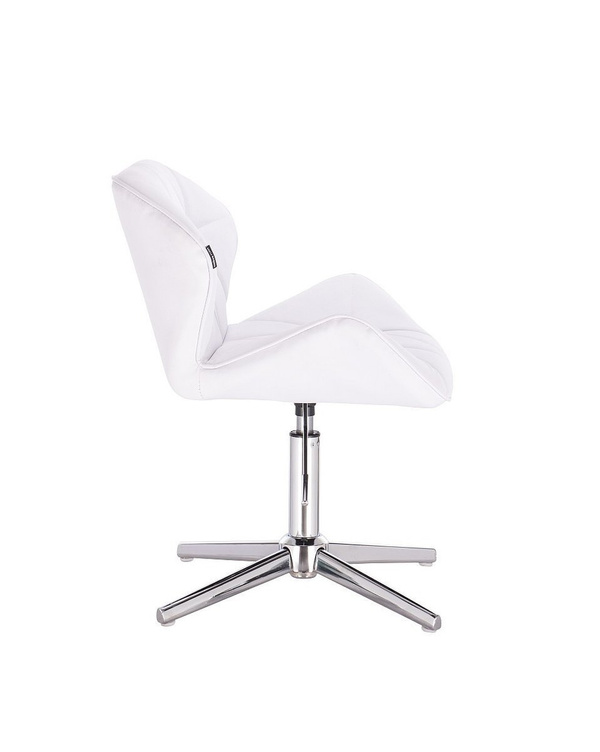 FOTEL HR111CROSS BIAŁY
