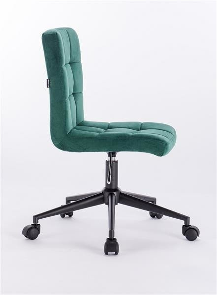 FOTEL HR7009K BUTELKOWA ZIELEŃ