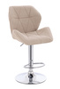 HOKER HR212W LATTE BARANEK CHROMOWANA PODSTAWA