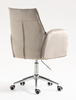 FOTEL HR280K LATTE WELUR CHROMOWANA PODSTAWA