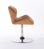 FOTEL HR111N MIODOWY WELUR
