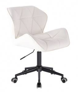 HOKER HR111K BIAŁY CZARNA PODSTAWA