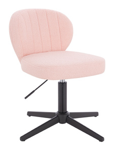 HOKER HR193CROSS PUDROWY RÓŻ BARANEK CZARNA PODSTAWA