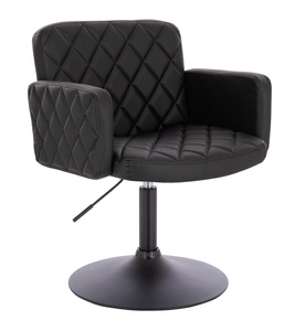 FOTEL HC802N CZARNY CZARNA PODSTAWA