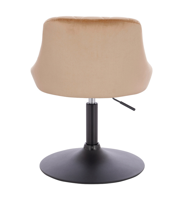 HOKER HR1054N LATTE WELUR CZARNA PODSTAWA