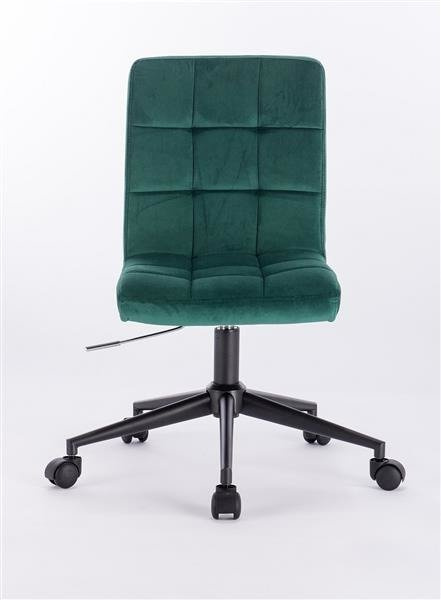 FOTEL HR7009K BUTELKOWA ZIELEŃ