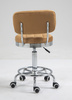 HOKER HR636 MIODOWY WELUR CHROMOWANA PODSTAWA