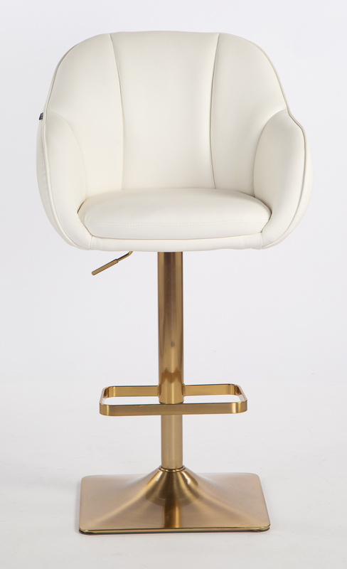 HOKER HR2055KW BIAŁY ZŁOTA PODSTAWA