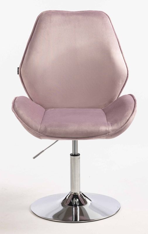 FOTEL HR350N WRZOSOWY WELUR CHROMOWANA PODSTAWA