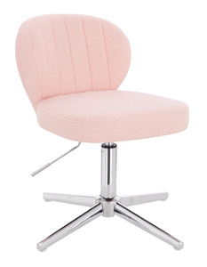 HOKER HR193CROSS PUDROWY RÓŻ BARANEK CHROMOWANA PODSTAWA