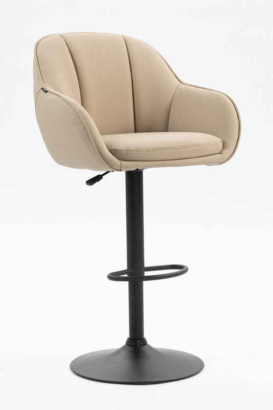 HOKER HR2055W KREMOWY CZARNA PODSTAWA