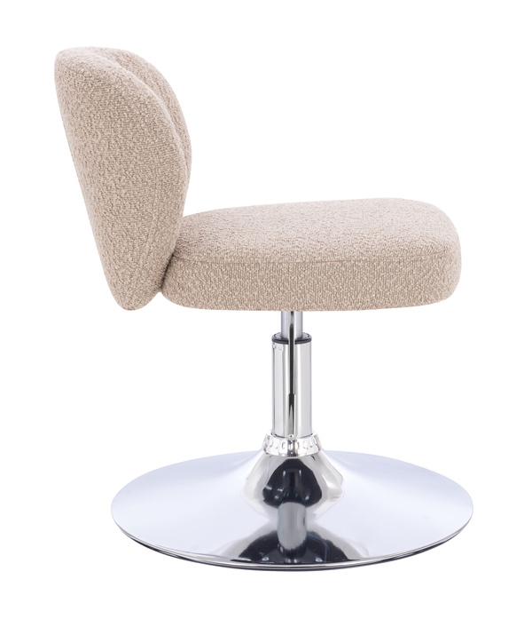HOKER HR193N LATTE BARANEK CHROMOWANA PODSTAWA