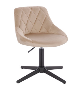 HOKER HR1054CROSS LATTE WELUR CZARNA PODSTAWA