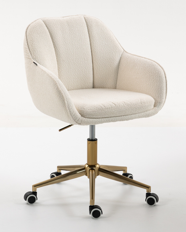 HOKER HR2055K KREMOWY BARANEK ZŁOTA PODSTAWA