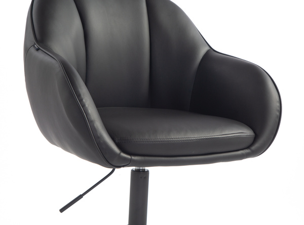 HOKER HR2055K CZARNY CZARNA PODSTAWA