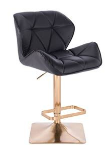 HOKER HR111KW CZARNY ZŁOTA PODSTAWA