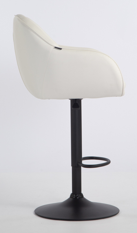 HOKER HR2055W BIAŁY CZARNA PODSTAWA