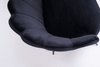 SOFA FREY CZARNY CZARNE NOGI