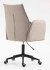 FOTEL HR280K LATTE BARANEK CZARNA PODSTAWA