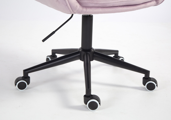 HOKER HR2055K WRZOSOWY WELUR CZARNA PODSTAWA