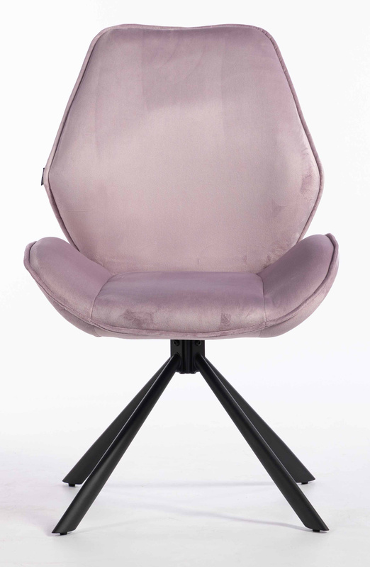 FOTEL HR350 PAJĄK WRZOSOWY WELUR CZARNA PODSTAWA