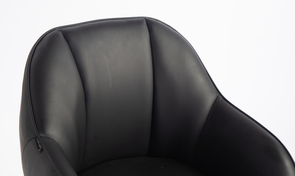 HOKER HR2055N CZARNY ZŁOTA PODSTAWA