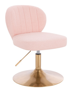 HOKER HR193N PUDROWY RÓŻ BARANEK ZŁOTA PODSTAWA