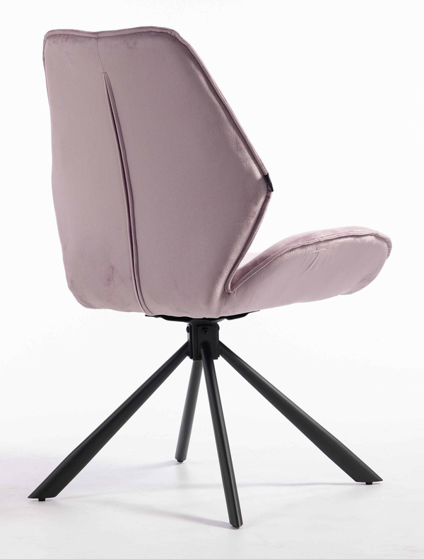FOTEL HR350 PAJĄK WRZOSOWY WELUR CZARNA PODSTAWA