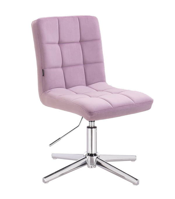 FOTEL HR7009CROSS WRZOSOWY CHROMOWANA PODSTAWA