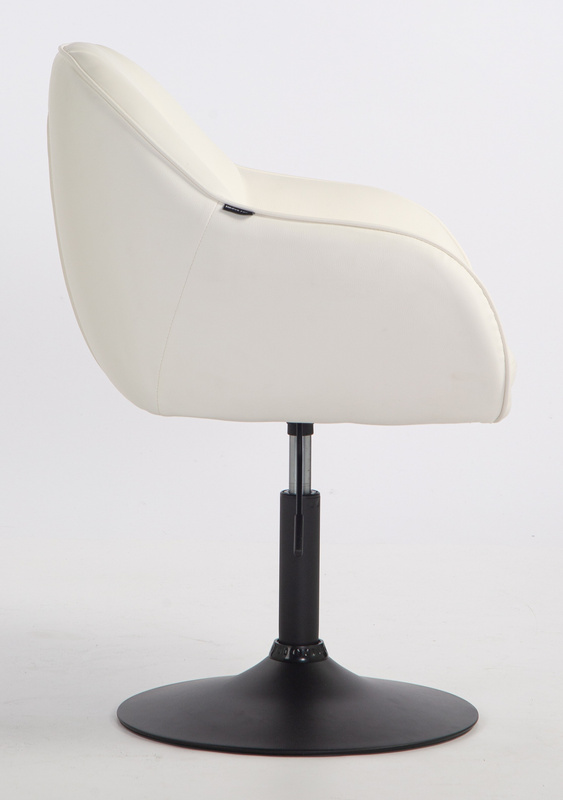 HOKER HR2055N BIAŁY CZARNA PODSTAWA