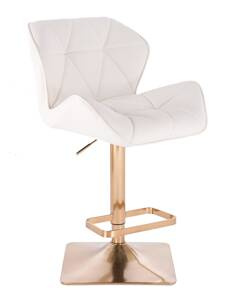 HOKER HR111KW BIAŁY ZŁOTA PODSTAWA