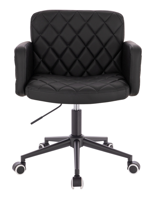 FOTEL HC802K CZARNY CZARNA PODSTAWA
