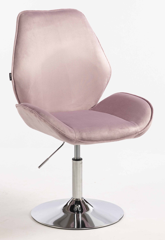 FOTEL HR350N WRZOSOWY WELUR CHROMOWANA PODSTAWA