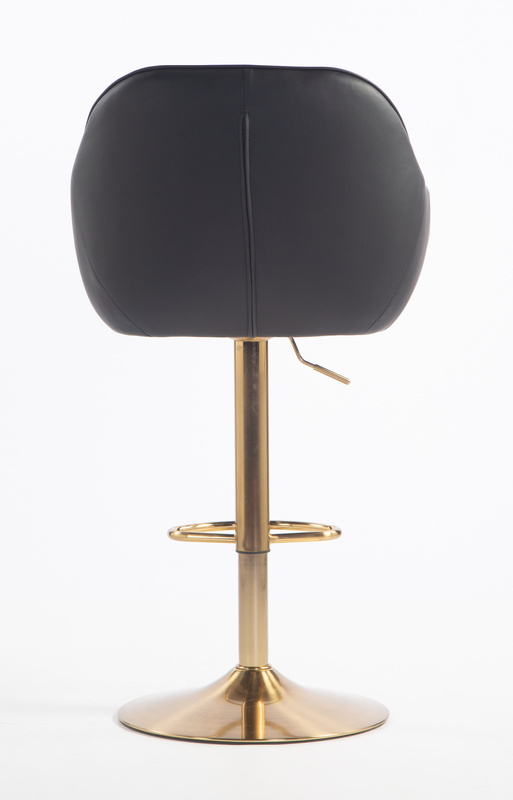 HOKER HR2055W CZARNY ZŁOTA PODSTAWA