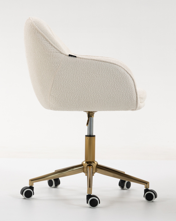 HOKER HR2055K KREMOWY BARANEK ZŁOTA PODSTAWA